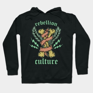 rebellion culture Hoodie